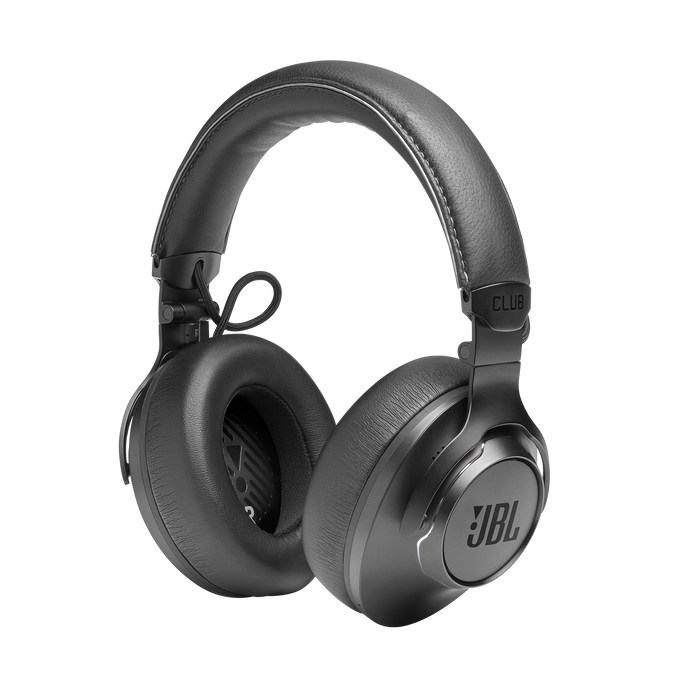 JBL CLUB ONE - Black - Wireless, over-ear, True Adaptive Noise Cancelling headphones inspired by pro musicians - Detailshot 5 image number null